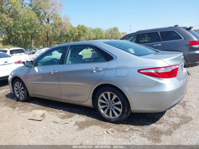 4T1BD1FK6FU167956 Toyota Camry Hybrid Xle
