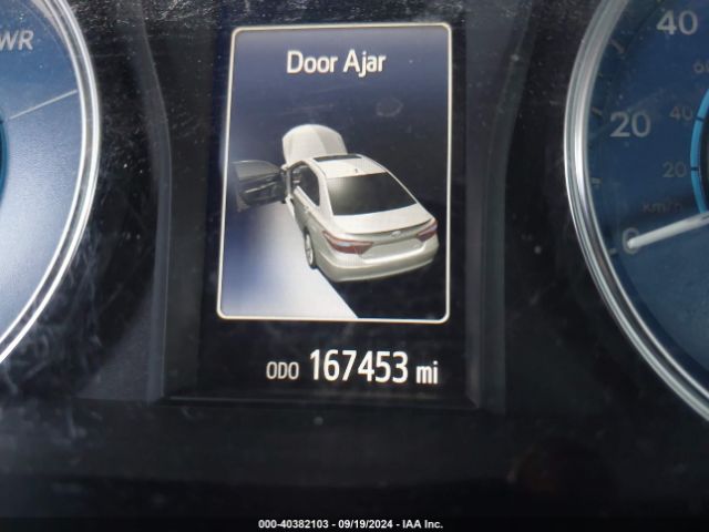 4T1BD1FK6FU167956 Toyota Camry Hybrid Xle