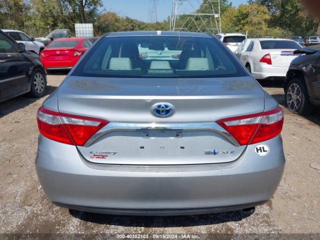 4T1BD1FK6FU167956 Toyota Camry Hybrid Xle