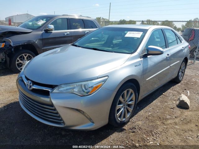 4T1BD1FK6FU167956 Toyota Camry Hybrid Xle