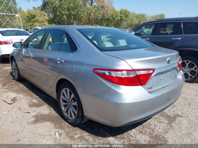 4T1BD1FK6FU167956 Toyota Camry Hybrid Xle