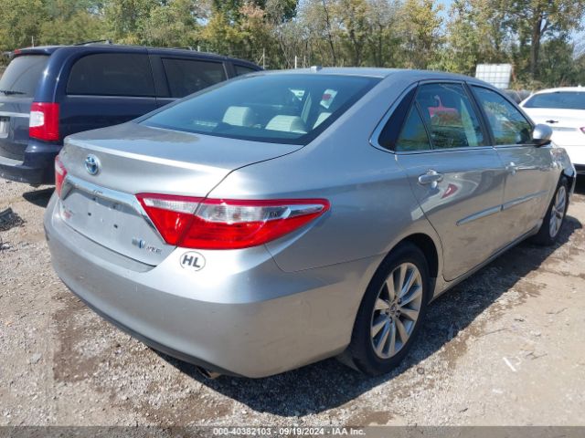 4T1BD1FK6FU167956 Toyota Camry Hybrid Xle