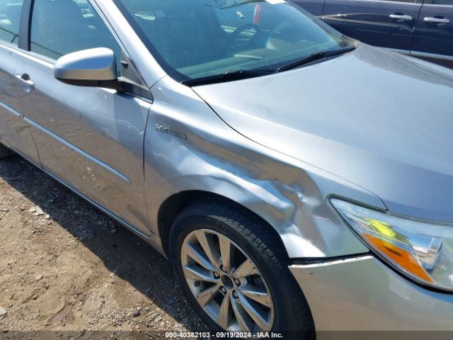 4T1BD1FK6FU167956 Toyota Camry Hybrid Xle