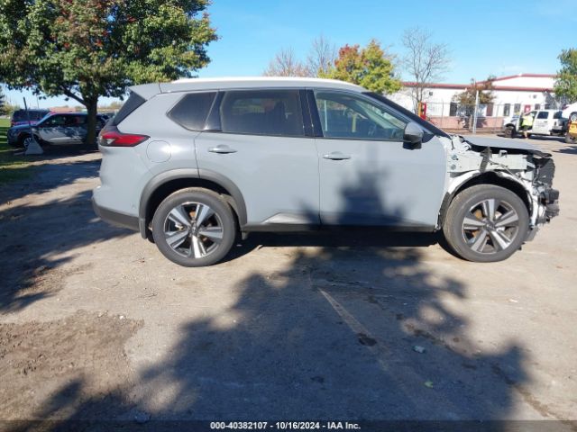 5N1BT3CB3RC715859 Nissan Rogue Sl Intelligent Awd
