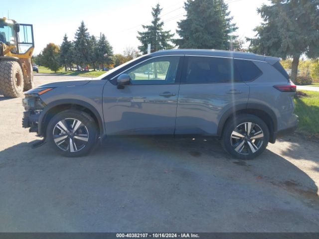 5N1BT3CB3RC715859 Nissan Rogue Sl Intelligent Awd