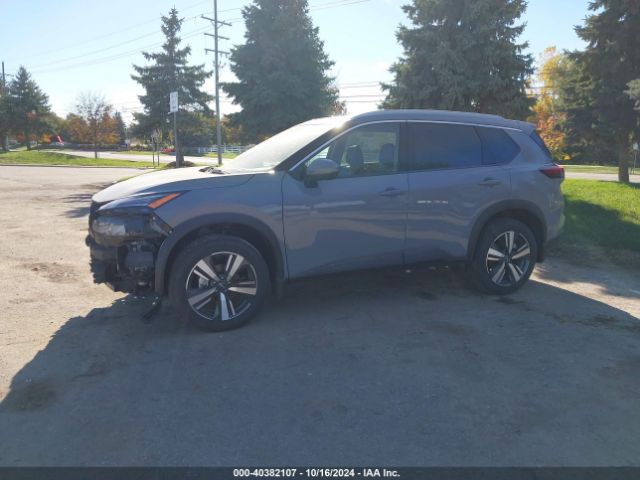 5N1BT3CB3RC715859 Nissan Rogue Sl Intelligent Awd