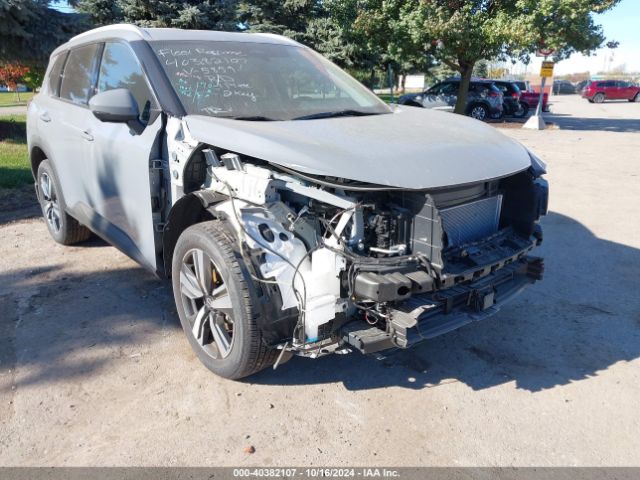 5N1BT3CB3RC715859 Nissan Rogue Sl Intelligent Awd