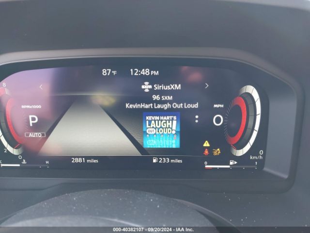 5N1BT3CB3RC715859 Nissan Rogue Sl Intelligent Awd