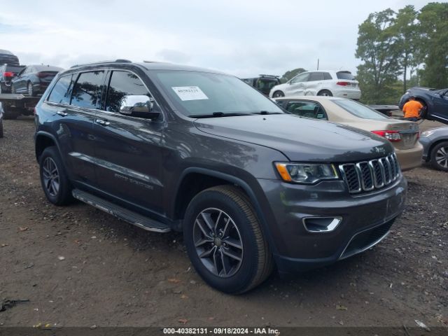 2018 JEEP GRAND CHEROKEE 1C4RJFBG4JC424377