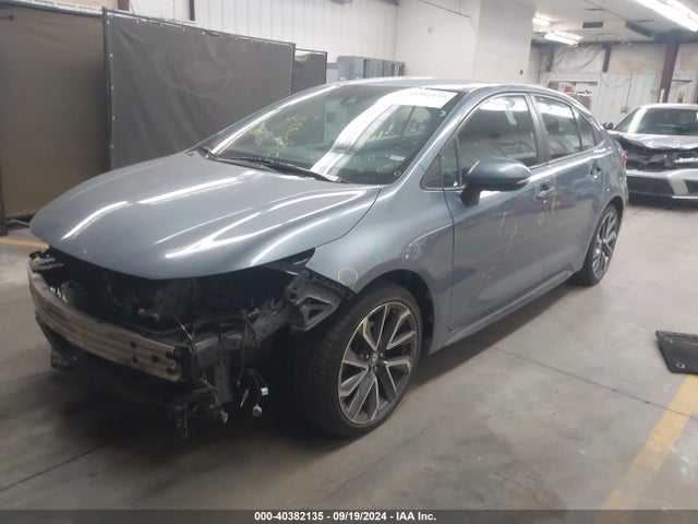 Toyota COROLLA SE 2021 5YFS4MCE5MP073050 Image 2