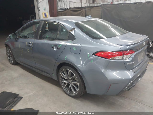 Toyota COROLLA SE 2021 5YFS4MCE5MP073050 Image 3