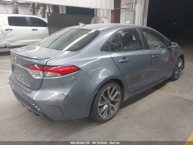 Toyota COROLLA SE 2021 5YFS4MCE5MP073050 Image 4