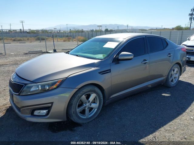 5XXGM4A72FG476814 KIA Optima Lx