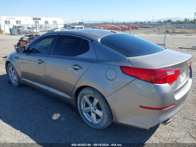 5XXGM4A72FG476814 KIA Optima Lx