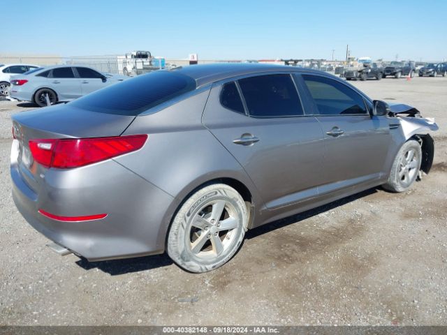 5XXGM4A72FG476814 KIA Optima Lx