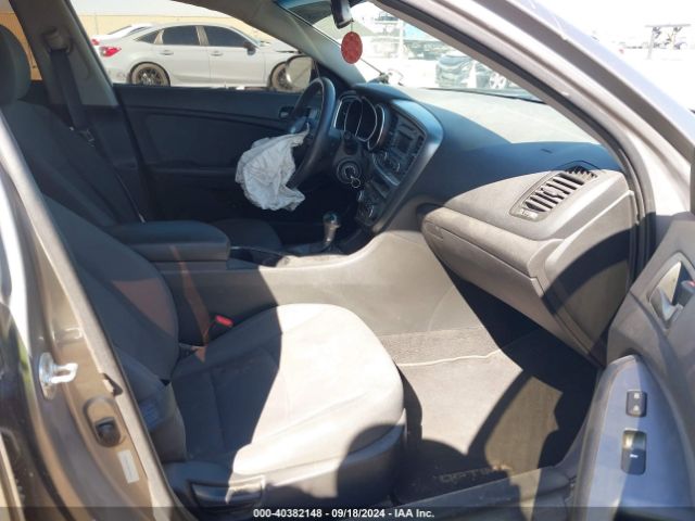 5XXGM4A72FG476814 KIA Optima Lx