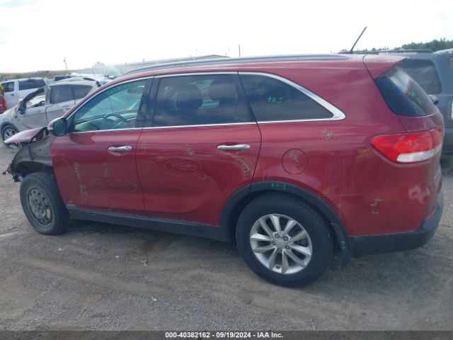 5XYPGDA38GG083031 KIA Sorento 2.4l Lx