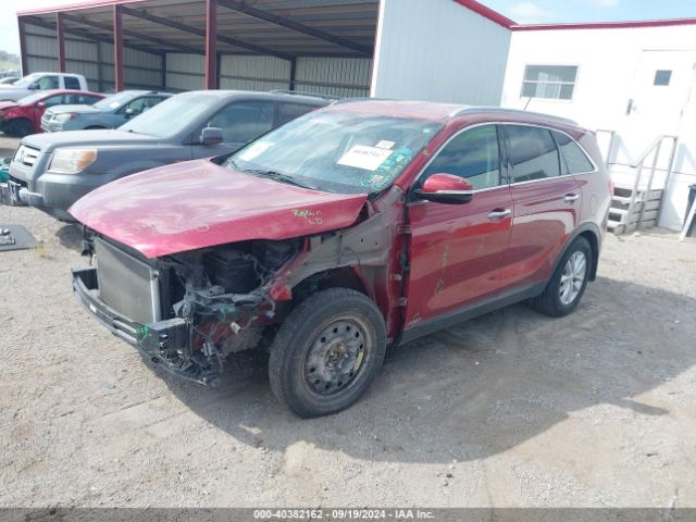 5XYPGDA38GG083031 KIA Sorento 2.4l Lx