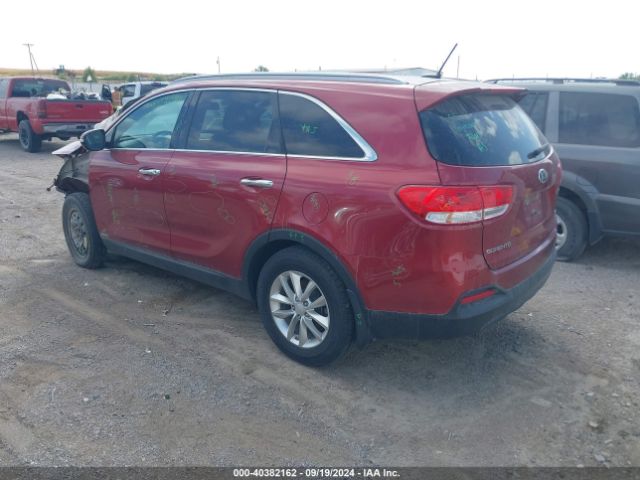 5XYPGDA38GG083031 KIA Sorento 2.4l Lx