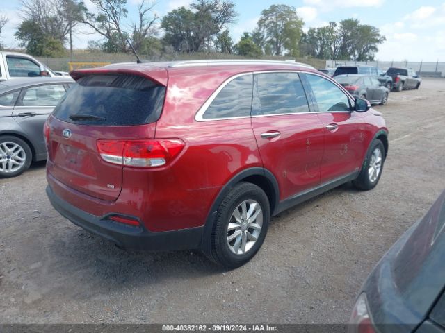 5XYPGDA38GG083031 KIA Sorento 2.4l Lx