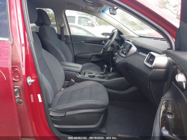 5XYPGDA38GG083031 KIA Sorento 2.4l Lx