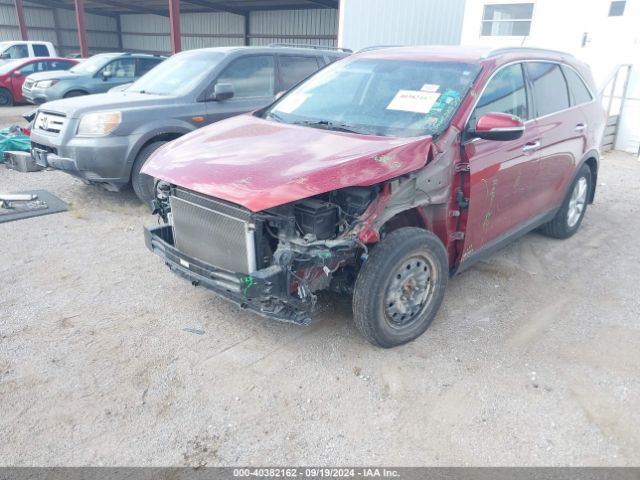 5XYPGDA38GG083031 KIA Sorento 2.4l Lx