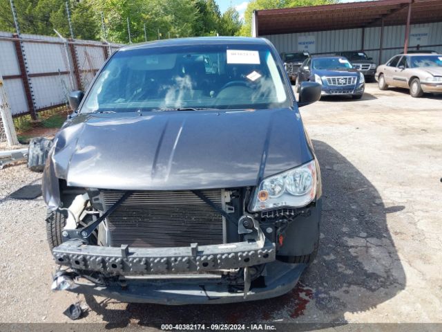 2C4RDGBG6GR204297 Dodge Grand Caravan American Value Pkg