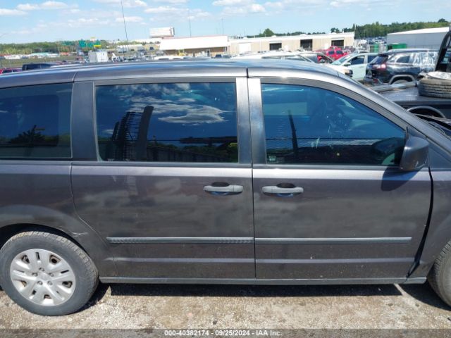 2C4RDGBG6GR204297 Dodge Grand Caravan American Value Pkg