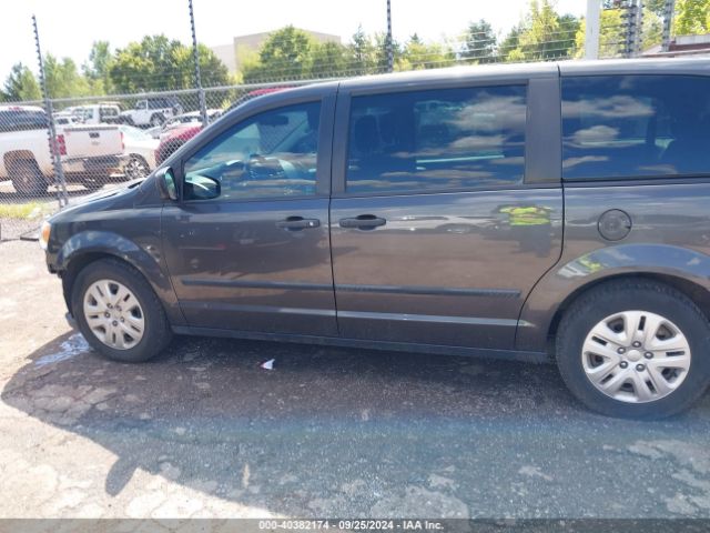2C4RDGBG6GR204297 Dodge Grand Caravan American Value Pkg