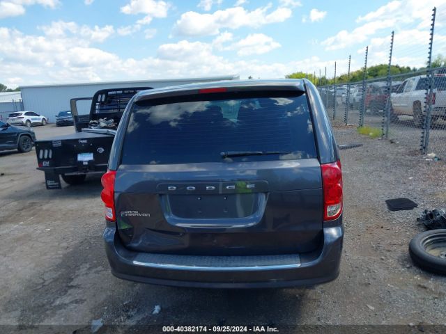 2C4RDGBG6GR204297 Dodge Grand Caravan American Value Pkg