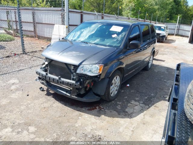 2C4RDGBG6GR204297 Dodge Grand Caravan American Value Pkg