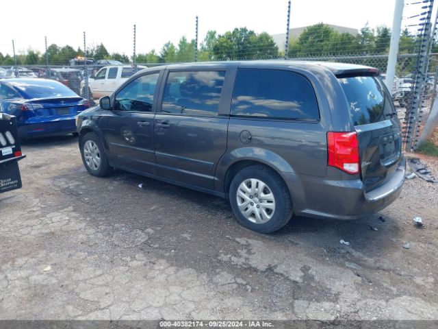 2C4RDGBG6GR204297 Dodge Grand Caravan American Value Pkg