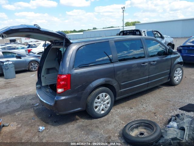 2C4RDGBG6GR204297 Dodge Grand Caravan American Value Pkg