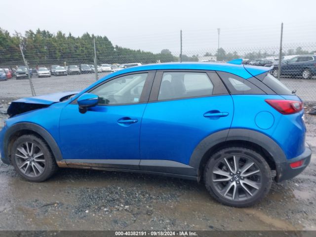 JM1DKFC72H0149562 Mazda Cx-3 Touring