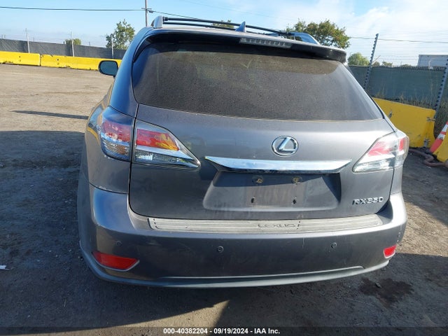 2T2ZK1BA5FC191521 Lexus RX 350