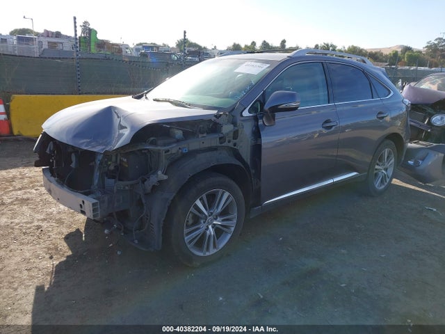 2T2ZK1BA5FC191521 Lexus RX 350