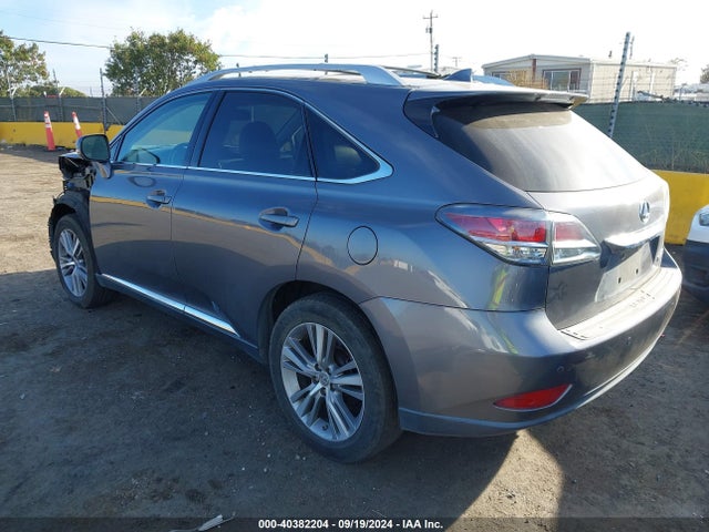 2T2ZK1BA5FC191521 Lexus RX 350