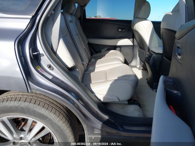 2T2ZK1BA5FC191521 Lexus RX 350