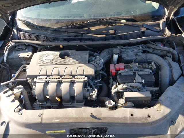 Nissan SENTRA SR 2015 3N1AB7AP5FY242447 Image 10