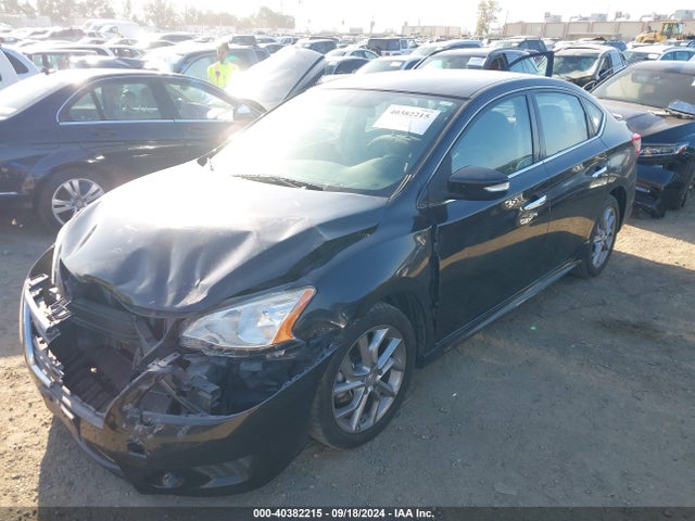 Nissan SENTRA SR 2015 3N1AB7AP5FY242447 Image 2