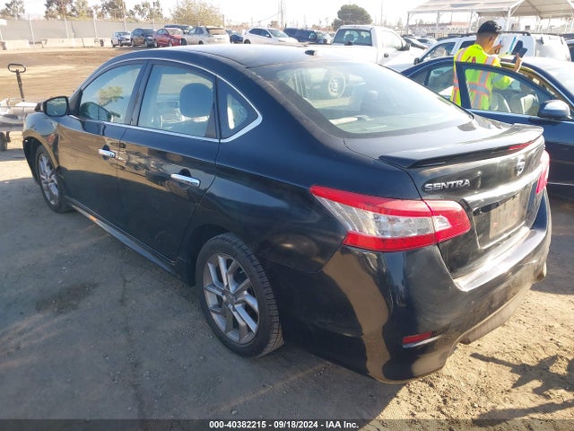 Nissan SENTRA SR 2015 3N1AB7AP5FY242447 Image 3