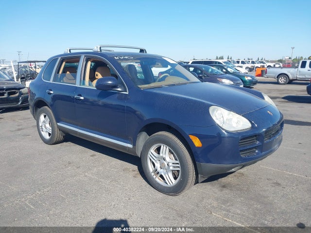 2004 PORSCHE CAYENNE WP1AB29P04LA67002 Photo 0