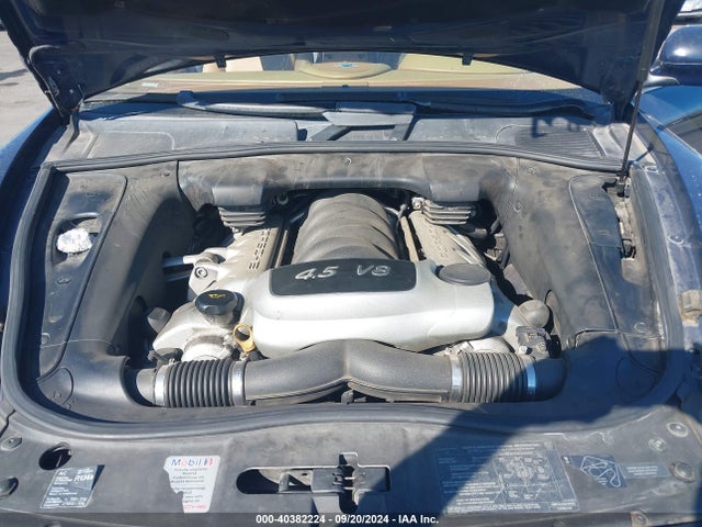 2004 PORSCHE CAYENNE WP1AB29P04LA67002 Photo 9