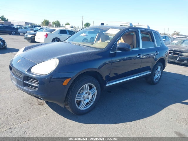 2004 PORSCHE CAYENNE WP1AB29P04LA67002 Photo 1