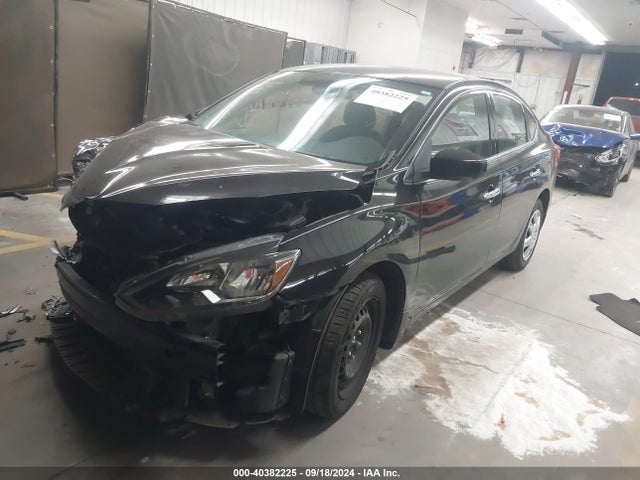 Nissan SENTRA S 2019 3N1AB7AP4KY325474 Image 2