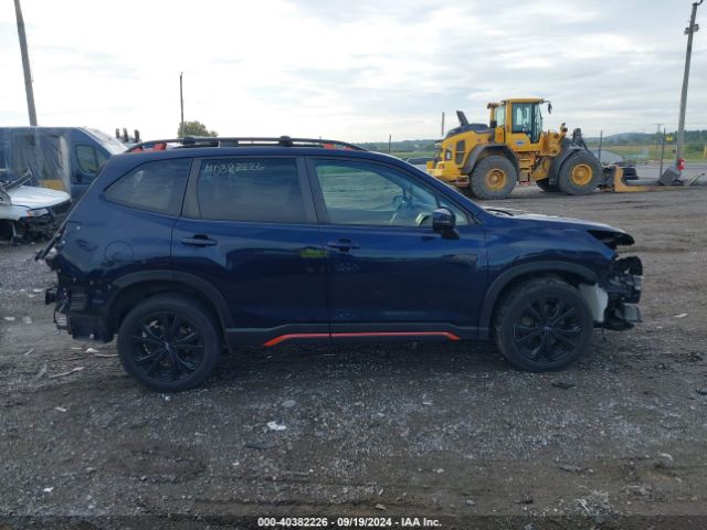 JF2SKAPC5KH485346 Subaru Forester Sport