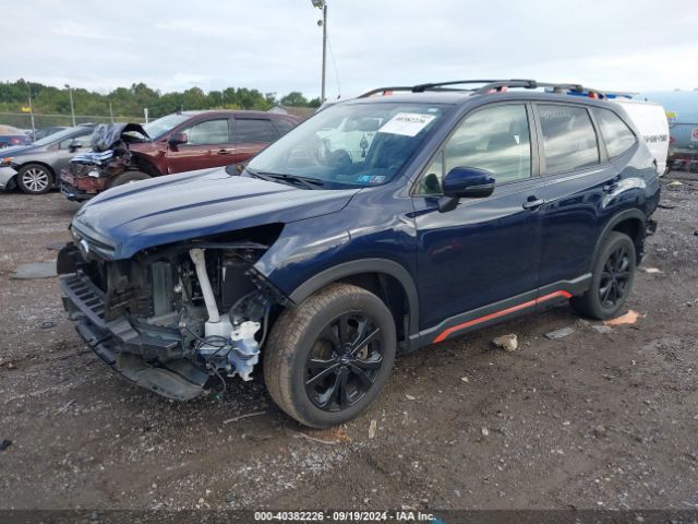 JF2SKAPC5KH485346 Subaru Forester Sport