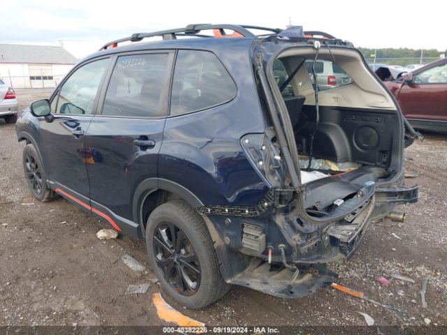 JF2SKAPC5KH485346 Subaru Forester Sport