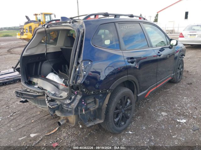 JF2SKAPC5KH485346 Subaru Forester Sport