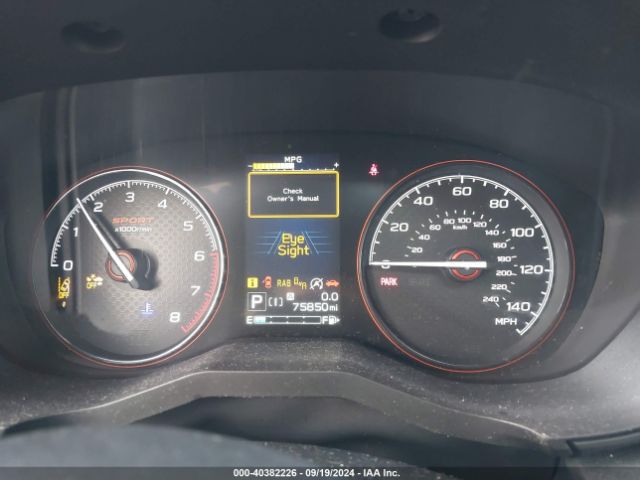 JF2SKAPC5KH485346 Subaru Forester Sport